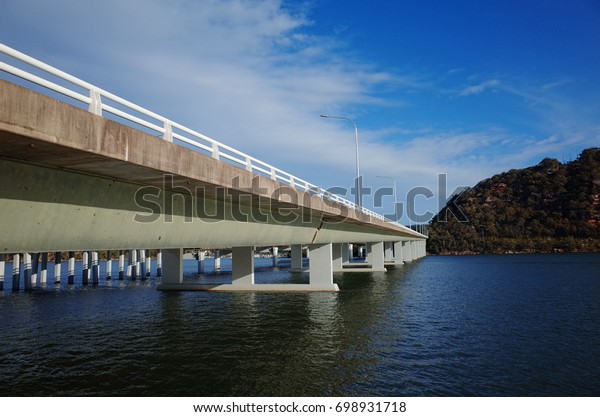 Hawkesbury River Bridge Mooney Mooney New Stock Photo Edit Now