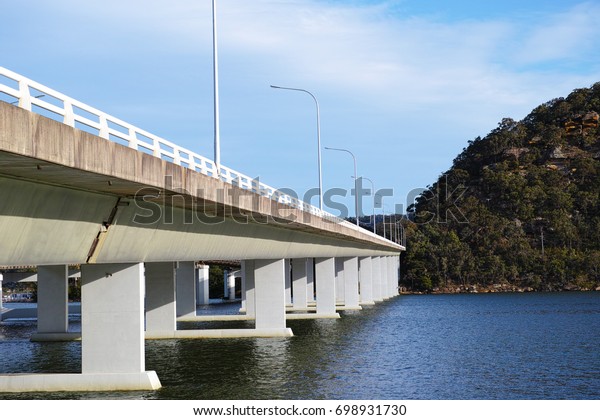 Hawkesbury River Bridge Near Mooney Mooney Stock Photo Edit Now