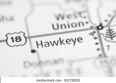 Hawkeye. Iowa. USA.