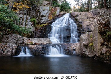 Hawks Falls At Hickory Run State Park