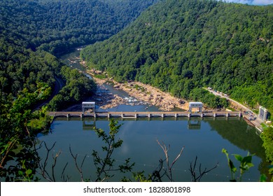 The Hawks Nest Hydroelectric Dam Is The Site Of The Hawks Nest Tunnel Disaster. Harsh Great Depression Era Working Conditions Led To Many Miners Who Were Primarily African American To Die Of Silicosis