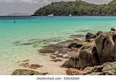 Hawksnest Bay, St. John, U.S. Virgin Islands