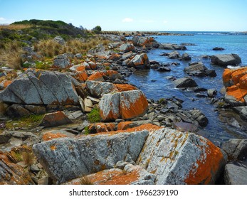 The Hawley Beach Near Devonport Tasmania , Australia .