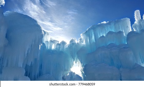 Hawrelak Park Ice Castles