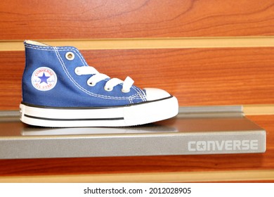 Hawthorne CA June 21, 2021
Converse Chuck Taylor
 All Star Tennis Shoe.