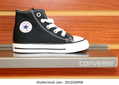 Hawthorne CA June 21, 2021
Converse Chuck Taylor
 All Star Tennis Shoe.