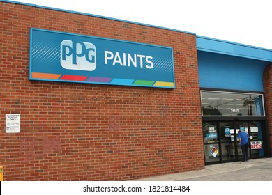 Hawthorne, CA Sept 16, 2020
PPG Paint Supply Store.