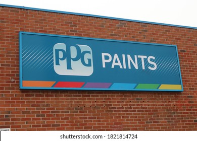 Hawthorne, CA Sept 16, 2020
PPG Paint Supply Store.