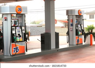 Hawthorne, CA September 15, 2020
76 Gas Station.