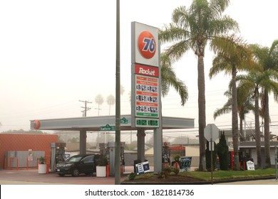 Hawthorne, CA September 15, 2020
76 Gas Station.