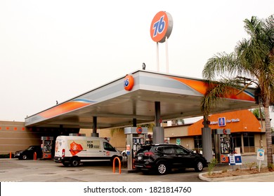 Hawthorne, CA September 15, 2020
76 Gas Station.