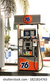 Hawthorne, CA September 15, 2020
76 Gas Station.