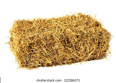 9,953 Hay bale white background Images, Stock Photos & Vectors ...