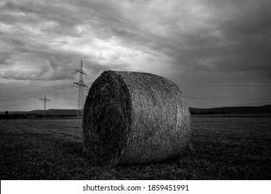 Hay Bales Black And White Stock Photos Images Photography Shutterstock