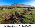 Hay Bluff in the Black Mountains. near Hay on Wye, Powys, Wales, United Kingdom.
