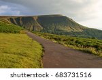 hay bluff, brecon beacons, powys, wales