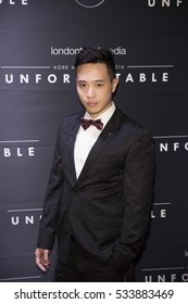 Hayden Szeto Arrives At Unforgettable Gala  December 10, 2016 In Beverly Hilton, Beverly Hills, California. 