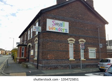 Haydock, St Helens, UK. 31/03/2018 Small Wonders day nursery