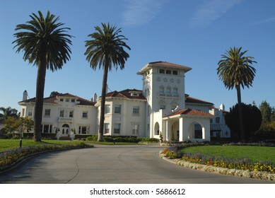 Hayes Mansion, A Hundred Year Old Home, San Jose, California