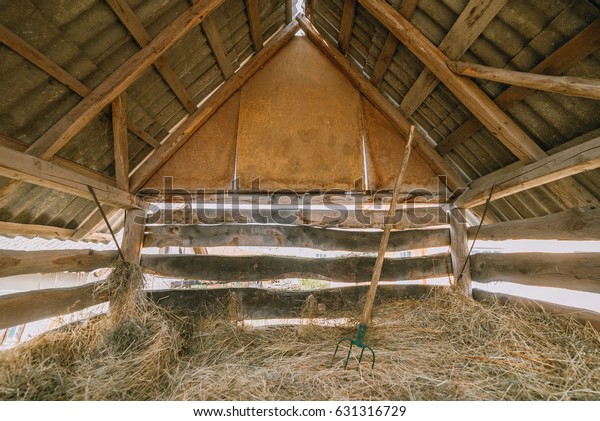 Hayloft Stock Photo (Edit Now) 631316729