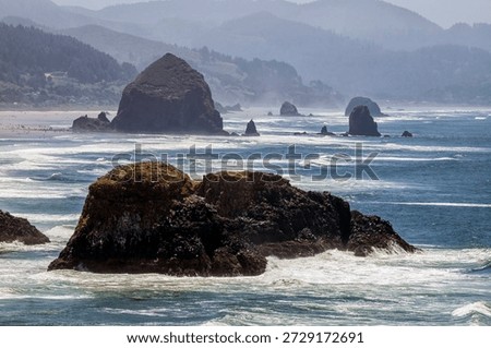 Haystack Beach Ecola State Park Oregon