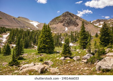 Haystack Mountain In The James Peak Wilderness, Colorado