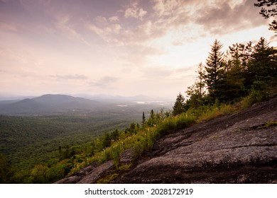 Haystack Mountain Trail - Lake Placid, Adirondacks, High-Peaks