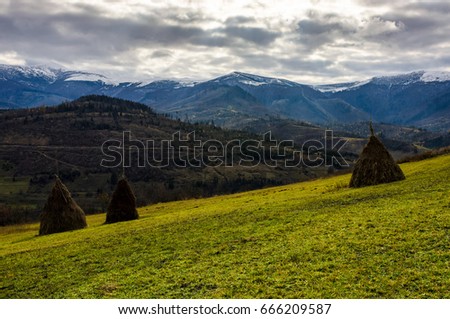 Similar – Image, Stock Photo Sky Drama Environment