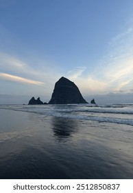Haystack Rock Cannon Beach Oregon