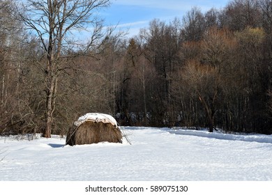 haystack winter
