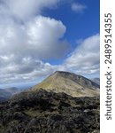 HAYSTACKS PEAK IN THE LAKE DISTRICT MARCH 2024