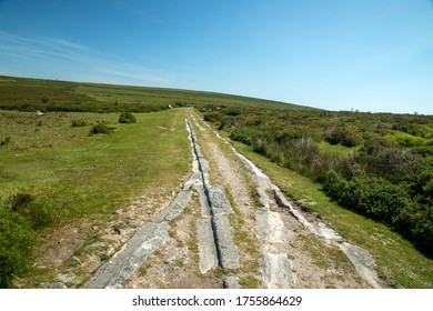 Haytor Quarry Old Granite Tramway Footpath