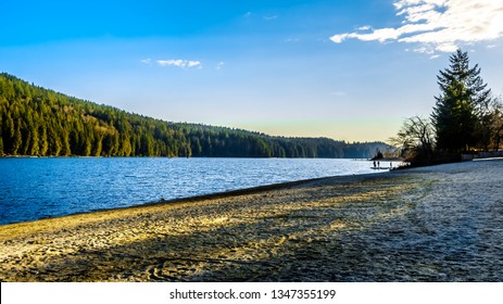 Hayward Lake In The Stave River System Near The Town Of Mission In British Columbia Canada