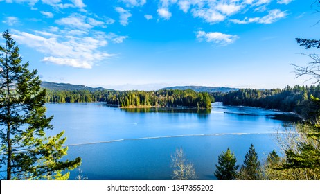 Hayward Lake In The Stave River System Near The Town Of Mission In British Columbia Canada