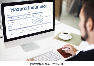 Hazard Insurance Damage Harm Risk Safety Concept