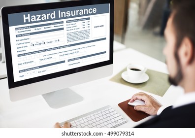 Hazard Insurance Damage Harm Risk Safety Concept