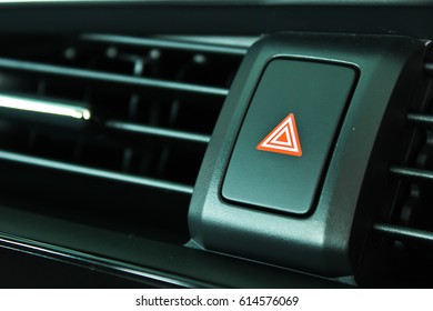 Hazard Lights Button In Car