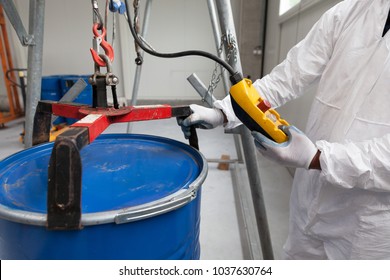 Hazardous Chemical Waste Handling