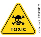 Hazardous Materials Symbols - The skull and crossbones indicates a chemical may be acutely toxic to humans.