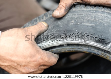 hazards and unsafe tires