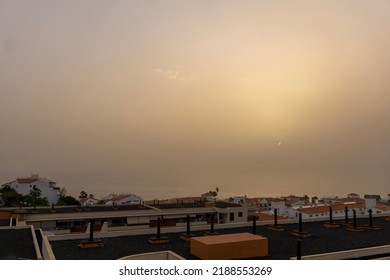 Haze From The Saharan Dust Storm (