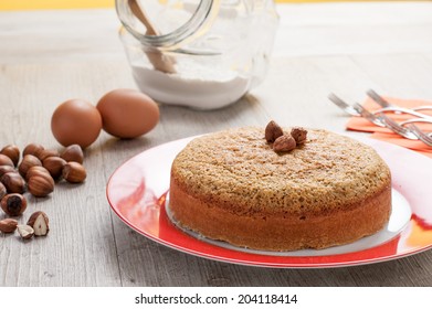 Hazelnut Cake