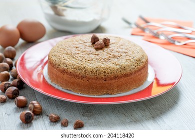 Hazelnut Cake