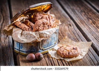 Hazelnut Cookies And Cookies