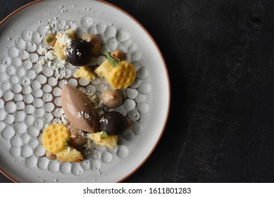 Fine Dining Dessert High Res Stock Images Shutterstock