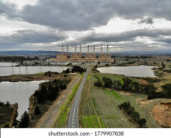 Hazelwood Coal PowerStation Victoria Australia