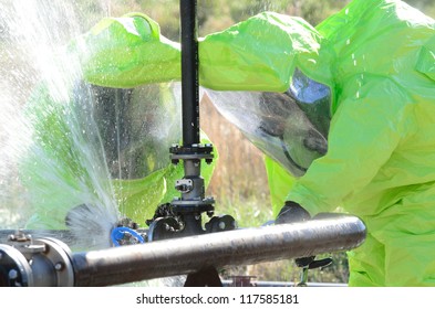 1,688 Hazardous materials suit Images, Stock Photos & Vectors ...