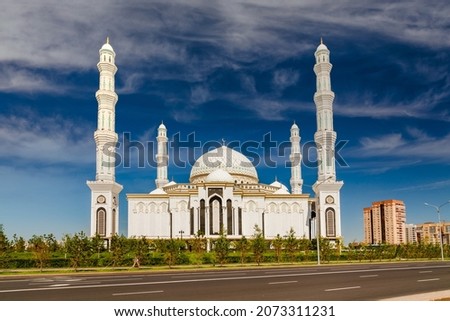 Hazrat Sultan Mosque, Kazakhstan, Nursultan