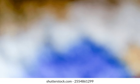 hazy, abstract background with a predominance of blue and brown tones. Suitable for minimalist and modern designs - Powered by Shutterstock