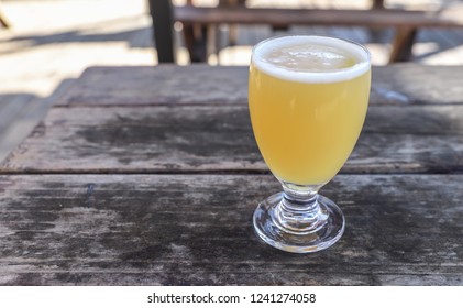 Hazy, Juicy Northeast India Pale Ale Craft Beer 